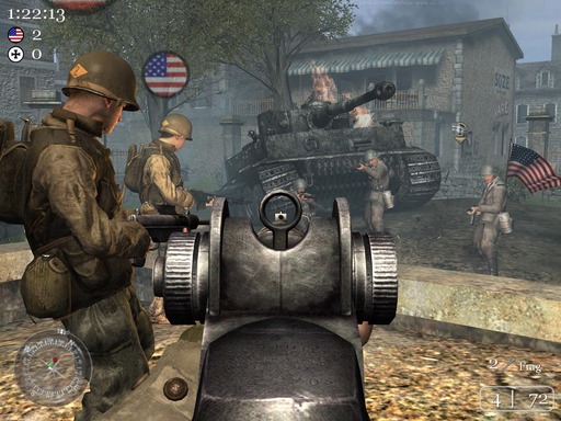 Call of Duty 2 - Screenshots