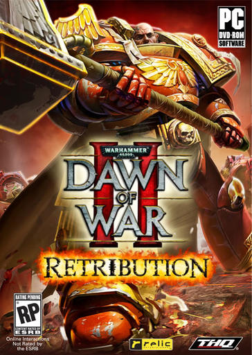 Warhammer 40,000: Dawn of War II — Retribution - Warhammer 40,000: Dawn of War II Retribution - 8 разных обложек!