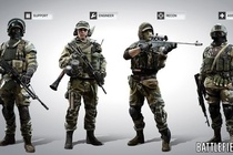 Скины всех классов всех сторон в Battlefield 4